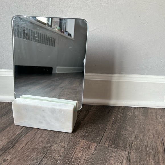 CB2 Marble Vanity Mirror - Picture 3 of 8